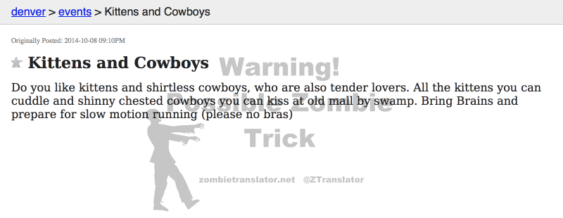 Kittens and Cowboys